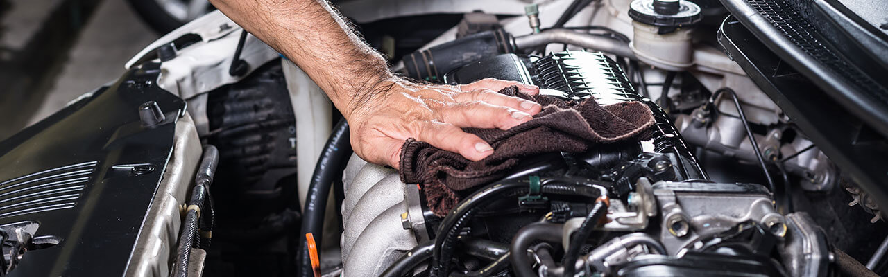 Engine Cleaning  Sarasota Automotive Repair